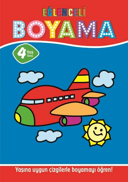 Eğlenceli Boyama - 4 Yaş Üstü 4’lü Pastel Boya Hediyeli ürün görseli 1