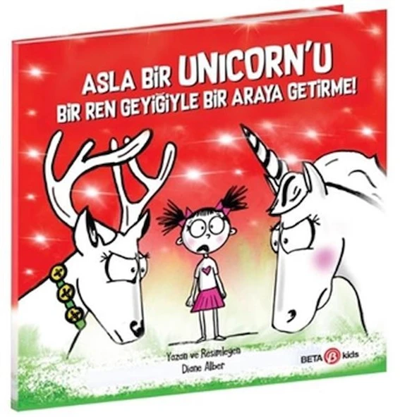 Asla Bir Unicorn’u Bir Ren Geyiğiyle Bir Araya Getirme! ürün görseli 1
