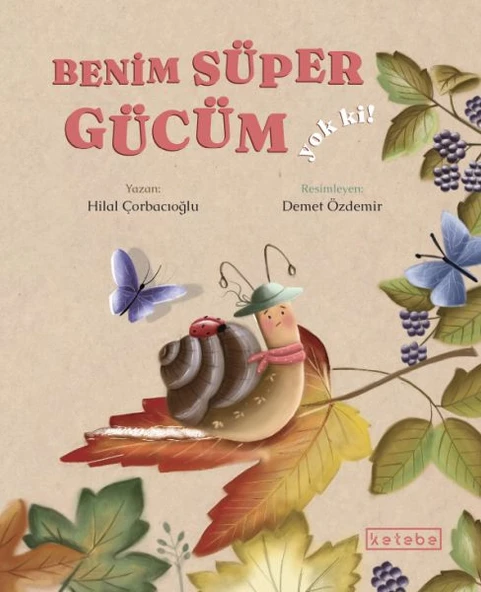 Benim Süper Gücüm Yok Ki! ürün görseli 1
