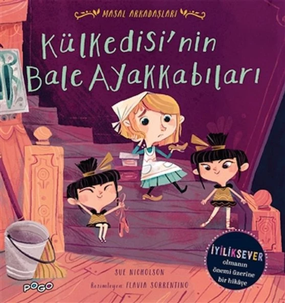 Külkedisi'nin Bale Ayakkabıları - Masal Arkadaşlar ürün görseli 1
