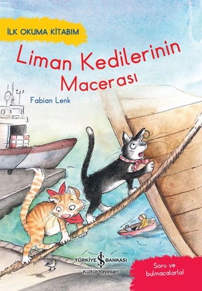 Liman Kedileri'nin Macerası - İlk Okuma Kitabım ürün görseli 1