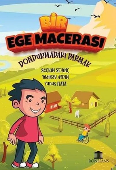 Bir Ege Macerası - Dondurmadaki Parmak ürün görseli 1