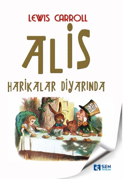 Alis Harikalar Diyarında ürün görseli 1