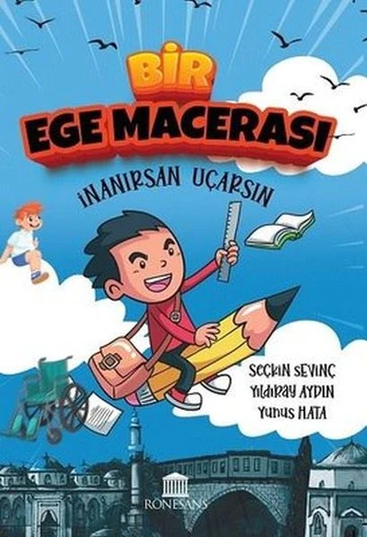 Bir Ege Macerası - İnanırsan Uçarsın ürün görseli 1