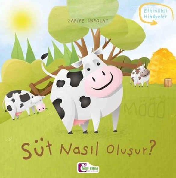Oluşum Hikayeleri - Süt nasıl oluşur? ürün görseli 1