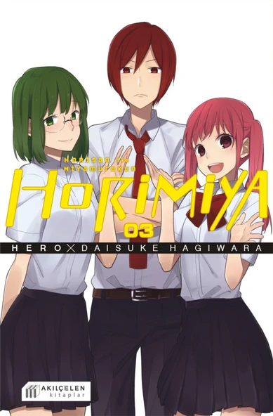 Horimiya Horisan ile Miyamurakun 3. Cilt ürün görseli 1