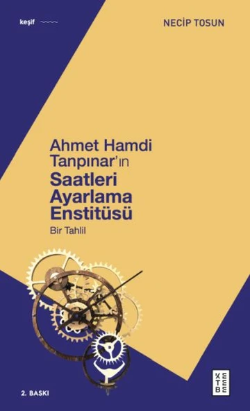 Ahmet Hamdi Tanpınar'ın Saatleri Ayarlama Enstitüsü ürün görseli 1