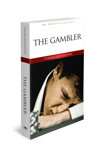 The Gambler - İngilizce Klasik Roman ürün görseli 1