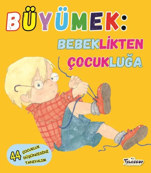 Büyümek - Bebeklikten Çocukluğa ürün görseli 1