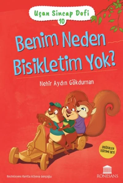 Uçan Sincap Dofi 10 - Benim Neden Bisikletim Yok? ürün görseli 1