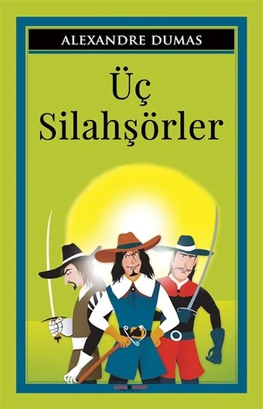 Üç Silahsörler ürün görseli 1