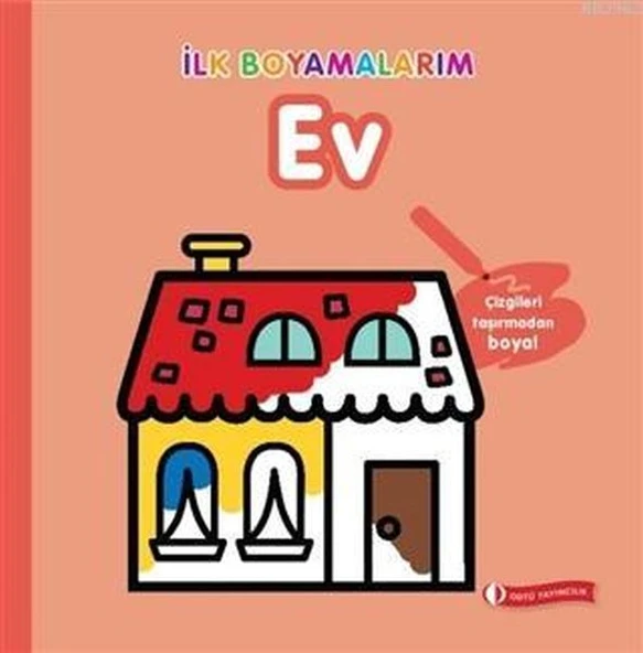 İlk Boyamalarım - Ev ürün görseli 1