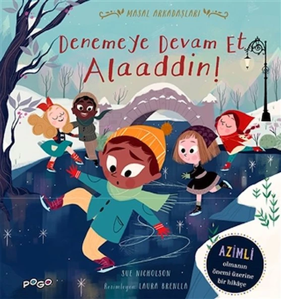 Denemeye Devam Et Alaaddin! - Masal Arkadaşları ürün görseli 1