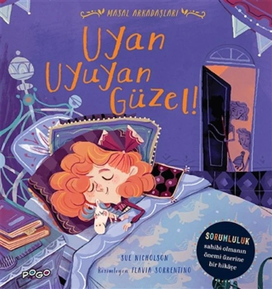 Uyan Uyuyan Güzel - Masal Arkadaşları ürün görseli 1