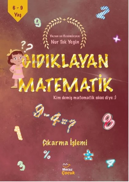Gıdıklayan Matematik Kim Demiş Matematik Sıkıcı Diye-Çıkarma İşlemi ürün görseli 1