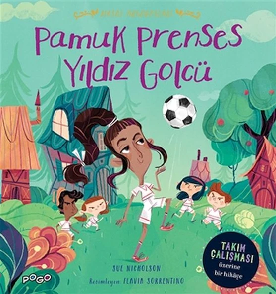 Pamuk Prenses Yıldız Golcü - Masal Arkadaşları ürün görseli 1