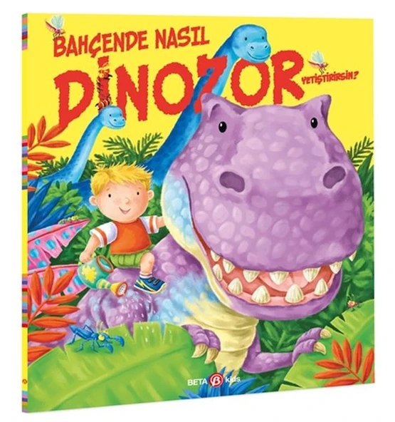 Bahçende Nasıl Dinozor Yetiştirirsin? ürün görseli 1