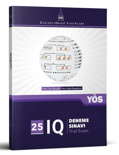Galata IQ Deneme Sınavı 25'li ürün görseli 1