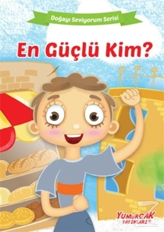 En Güçlü Kim? - Doğayı Seviyorum Serisi ürün görseli 1