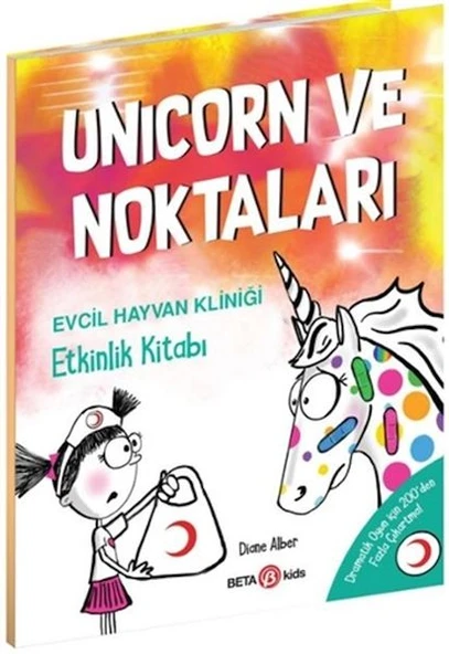 Unicorn ve Noktaları - Evcil Hayvan Kliniği Etkinlik Kitabı ürün görseli 1