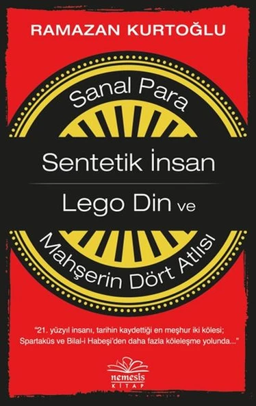 Sanal Para-Sentetik İnsan-Lego Din ve Mahşerin Dört Atlısı ürün görseli 1