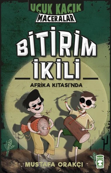 Bitirim İkili Afrika Kıtasında - Uçuk Kaçık Maceralar ürün görseli 1