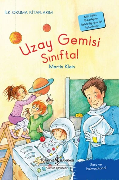 Uzay Gemisi Sınıfta! - İlk Okuma Kitaplarım ürün görseli 1