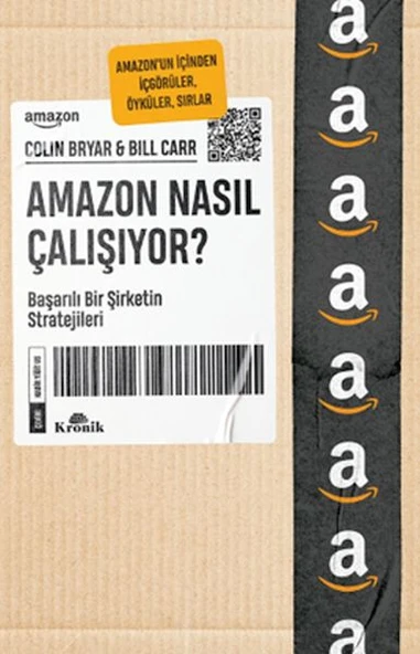 Amazon Nasıl Çalışıyor? ürün görseli 1