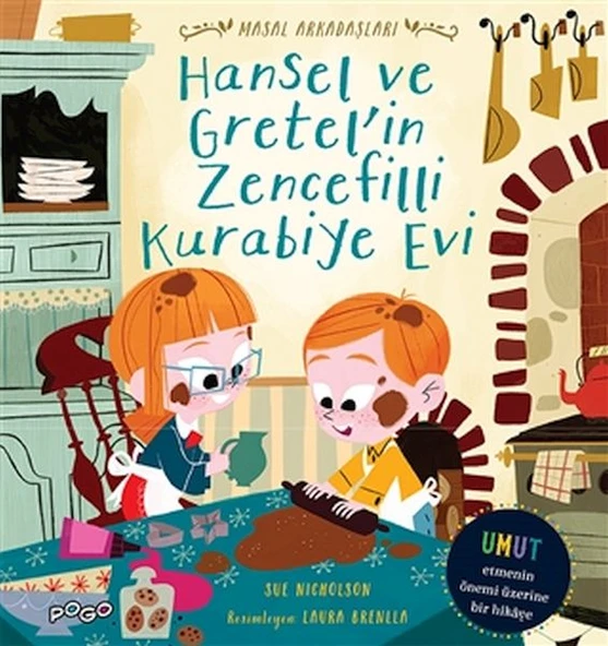 Hansel ve Gretel'in Zencefilli Kurabiye Evi - Masa ürün görseli 1