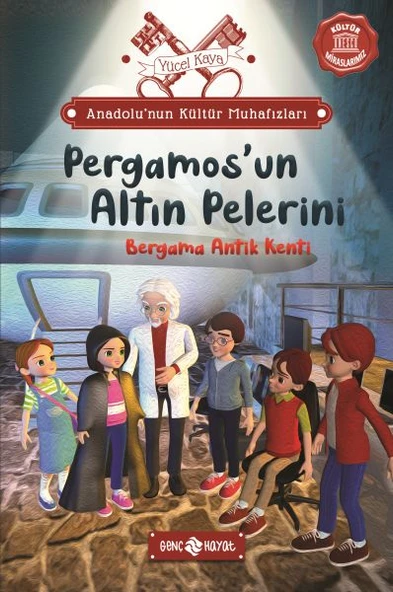 Anadolu’nun Kültür Muhafızları - 2 Bergama Antik Kent i Pergamos ’un Altın Pelerini ürün görseli 1