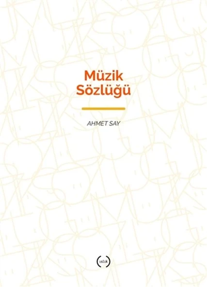 Müzik Sözlüğü ürün görseli 1