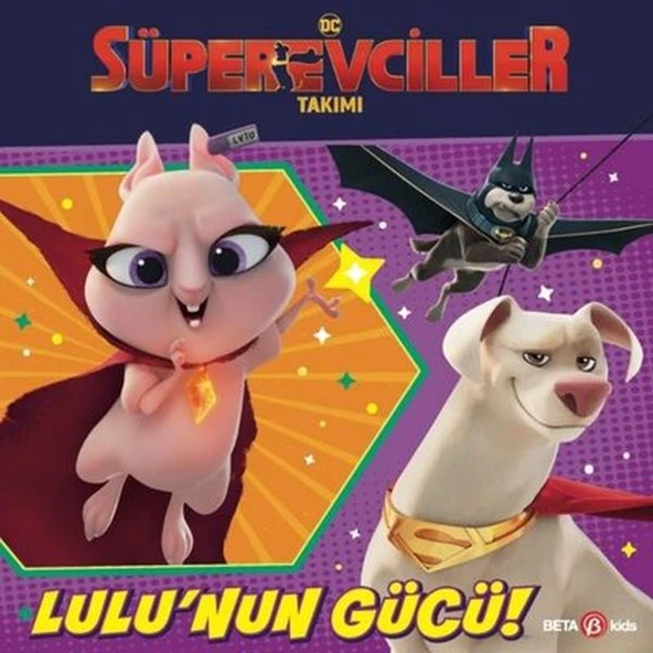 DC Süper Evciller Takımı - Lulu'nun Gücü! ürün görseli 1