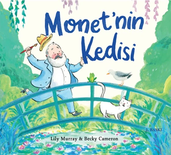 Monet’nin Kedisi ürün görseli 1