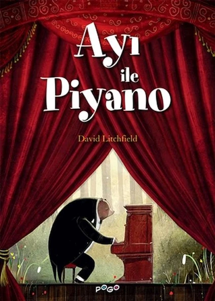 Ayı ile Piyano ürün görseli 1