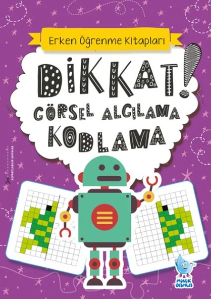 Dikkat! Görsel Algılama Kodlama ürün görseli 1