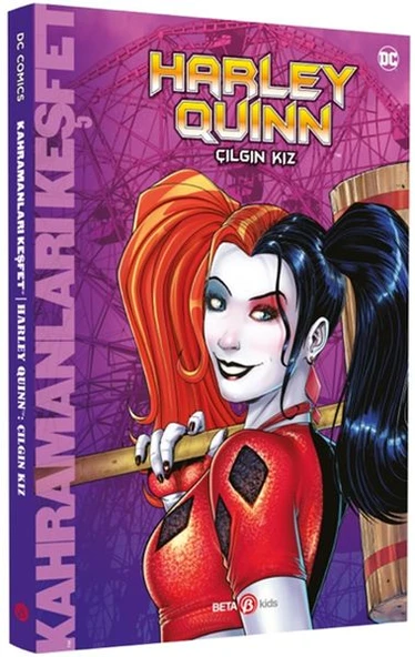 Harley Quınn Çılgın Kız ürün görseli 1