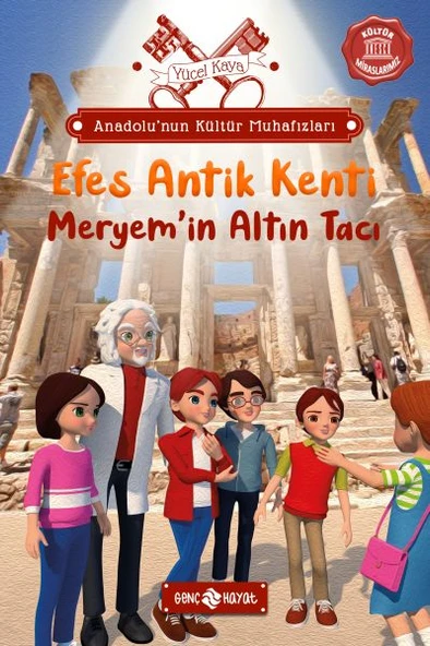 Anadolu’nun Kültür Muhafızları - 6 Efes Antik Kenti Meryem ’in Altın Tacı ürün görseli 1