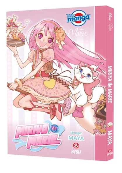 Dısney Manga Mırıya ile Marie ürün görseli 1