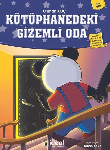 Kütüphanedeki Gizemli Oda ürün görseli 1