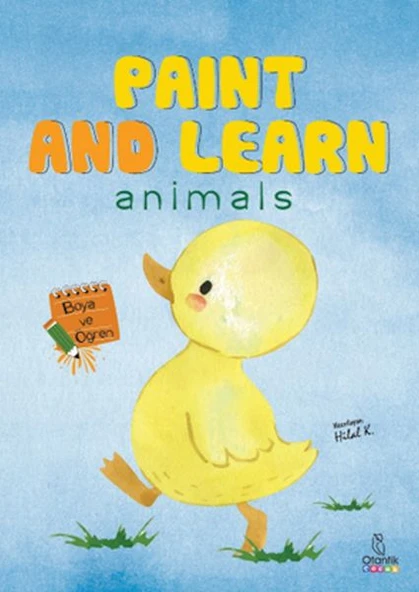 Paint and Learn Animals ürün görseli 1