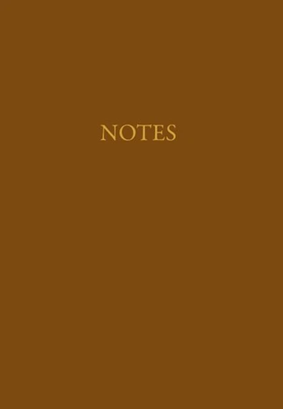Bez Ciltli Çizgili Defter 14 ürün görseli 1