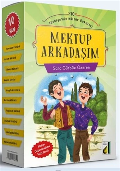 Mektup Arkadaşım (10 Kitap Takım) ürün görseli 1
