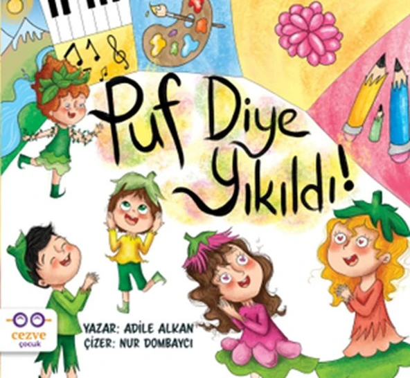 Puf Diye Yıkıldı ! ürün görseli 1