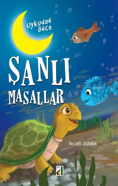Uykudan Önce Şanlı Masallar (Karton Kapak) ürün görseli 1