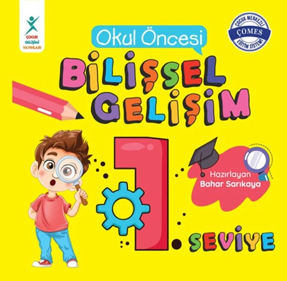 Okul Öncesi Bilişsel Gelişim 1. Seviye ürün görseli 1