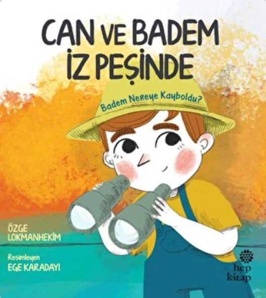 Can Ve Badem İz Peşinde - Badem Nereye Kayboldu? ürün görseli 1