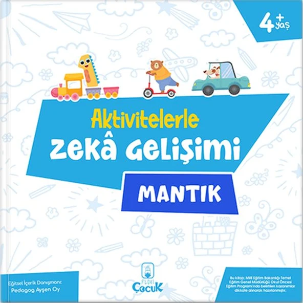 Aktivitelerle Zekâ Gelişimi - Mantık ürün görseli 1