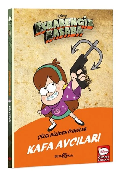 Esrarengiz Kasaba Çizgi Diziden Öyküler - Kafa Avcıları ürün görseli 1