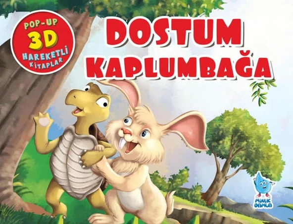 Dostum Kaplumbağa (Pop-Up 3D Hareketli Kitaplar) ürün görseli 1
