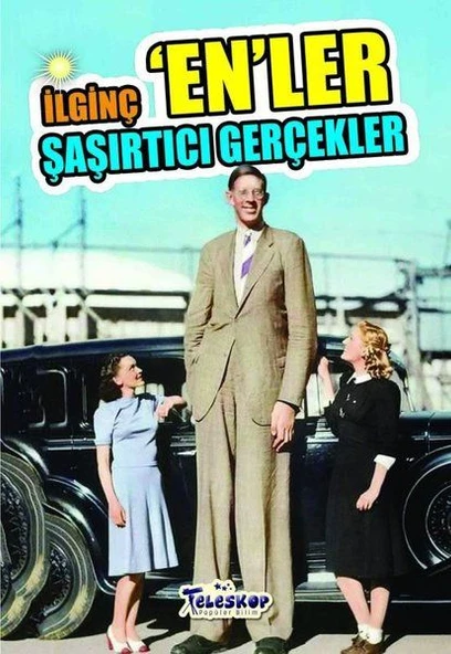 İlginç En'ler-Şaşırtıcı Gerçekler ürün görseli 1